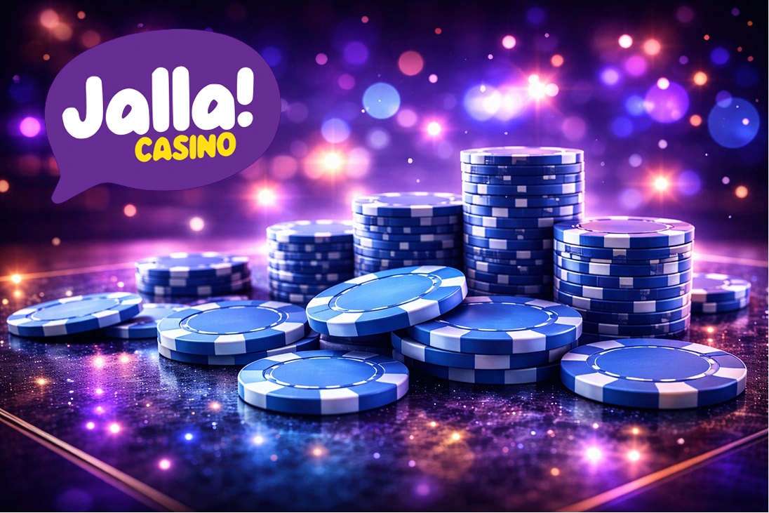 Spr&aring;k, lokal valuta och support f&ouml;r spelare hos Jalla Casino