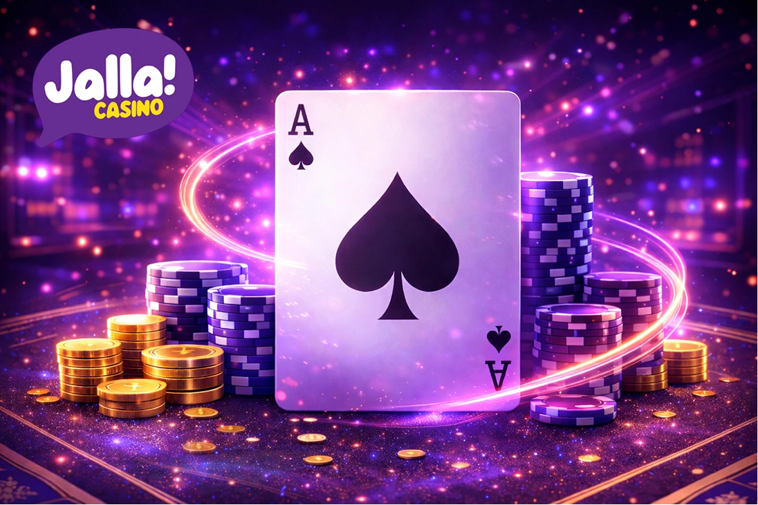 Spel och spelutvecklare hos Jalla Casino